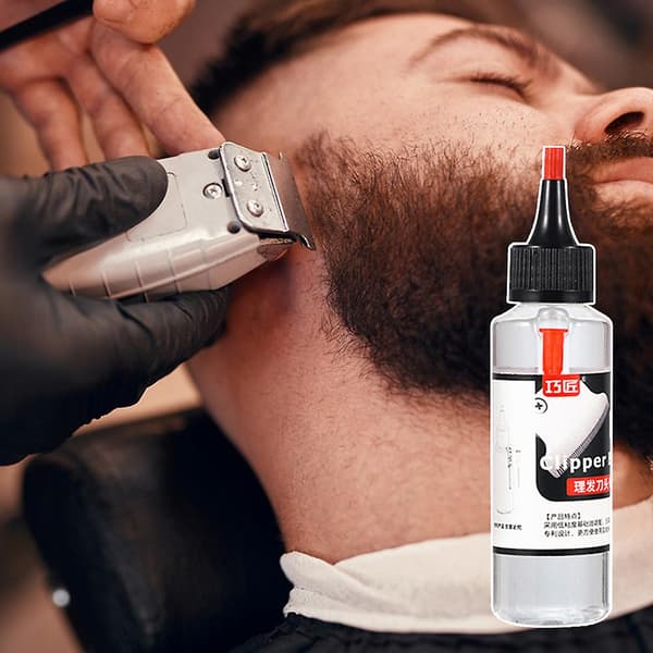 Smøremiddel til hårtrimmer-bladolie Professionel barbermaskine Smøremiddel til barbermaskiner A