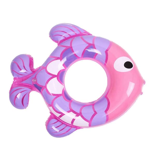 Oppustelig Pool Float, 26,7\" (68 Cm) Haj Svømmering, Flydende Ring Til Pools, Fester Og Strandfester, Sommer Svømmebassin Tilbehør Til Børn A