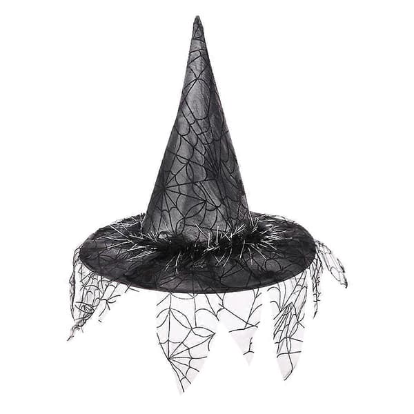Halloween Heksehat Gaze Heksehat til Fest Halloween Rekvisit A