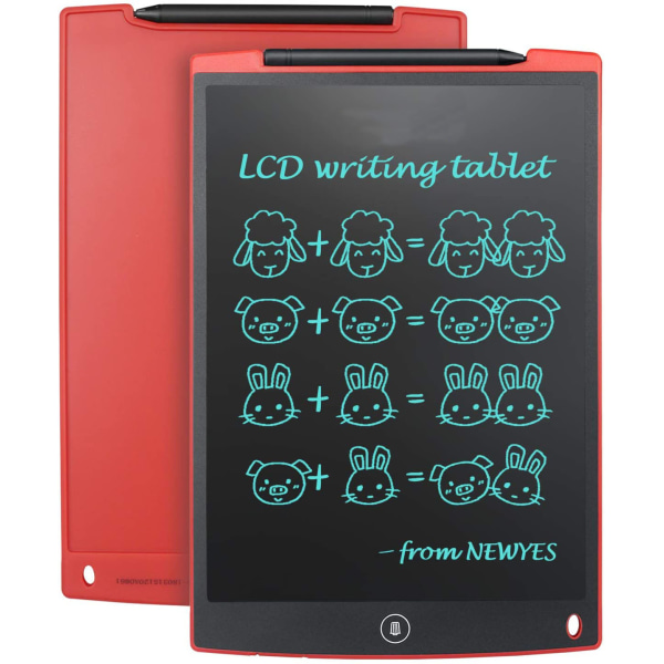 LCD skrivetavle 10 tommer malerplade, maling til