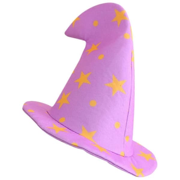 Heksehat Dekoration Filt Halloween Maskeradehat til A