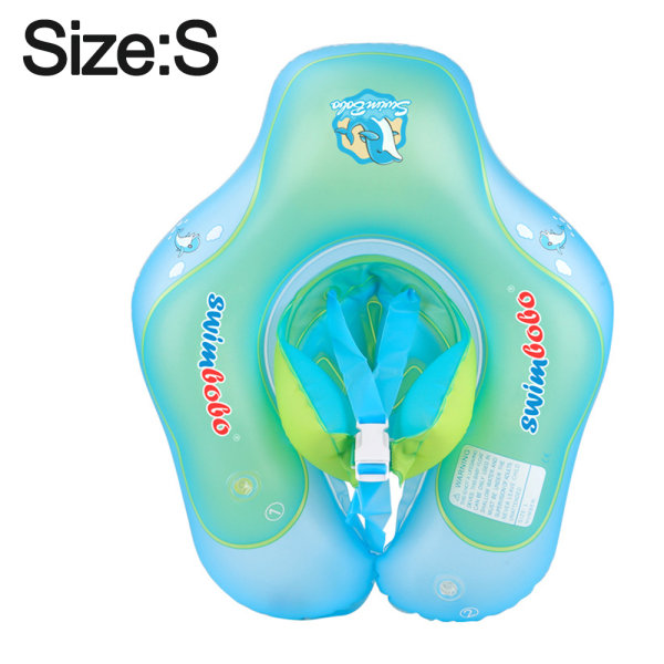 Swimbobo Baby Swim Float Uppblåsbar Simring för barn med
