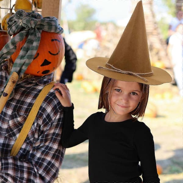 Halloween Fugleskræmsel Cosplay Hat Halloween Rollespil Hat Halloween Rekvisit Halloween Dekoration A