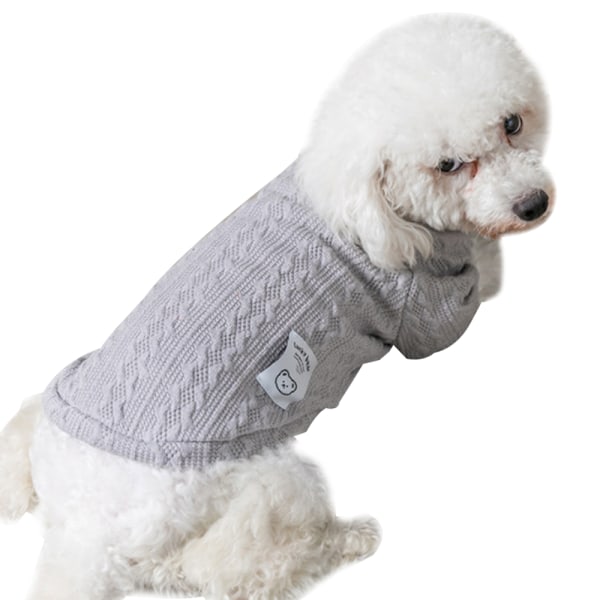Hundkläder Liten hund varm och bekväm tröja på vintern