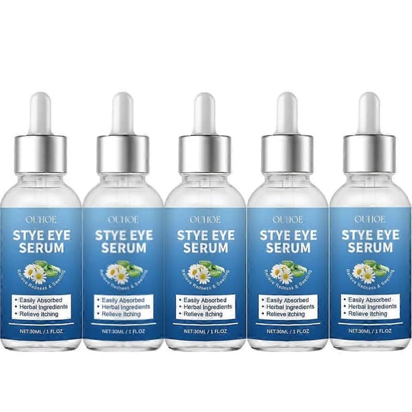 Stye Eye Serum - Skonsam daglig ögonvård (5 st)