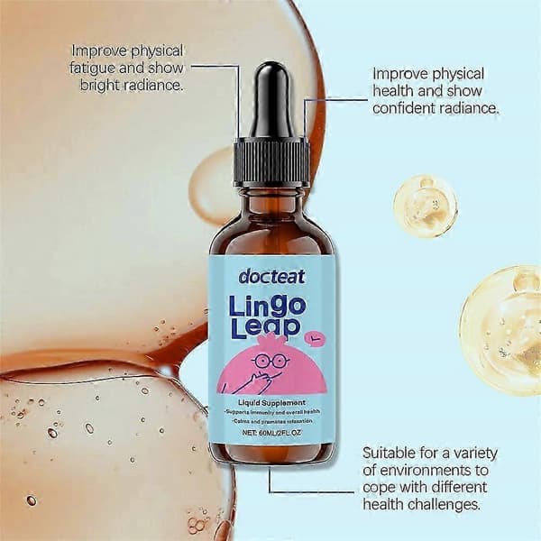 1-5x Zeolittdroppar för barn Detox Bärsmak 30 ml Sondmatningstillskott 60 ml A