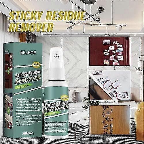 2 stk. klæbemiddelfjerner spray 30 ml, fjerner genstridige rester A