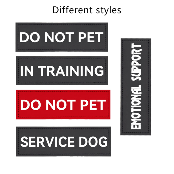 Aftagelig personlig kæledyr bryst ryg velcro hundeklæder Lille