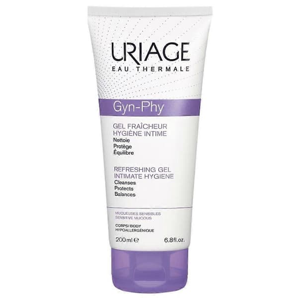Uriage Gyn-Phy Forfriskende Gel Intimhygiene 200ml A