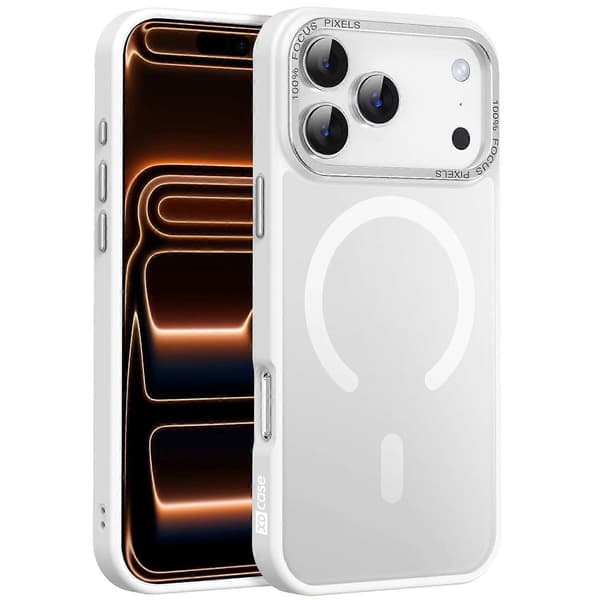 XDcase Metalllinsram Skinnkänsla Magnetiskt Mobilskal för iPhone 17