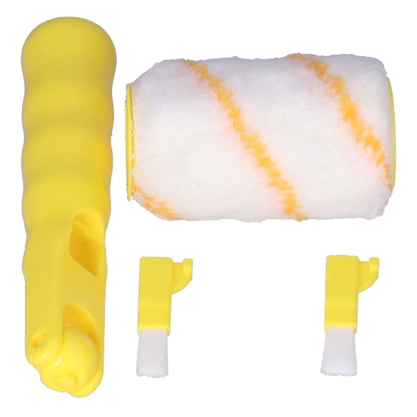 Målarvals med kantborste Multifunktionell Handhållen Trimming Combo Kit för Vägg Takmålning