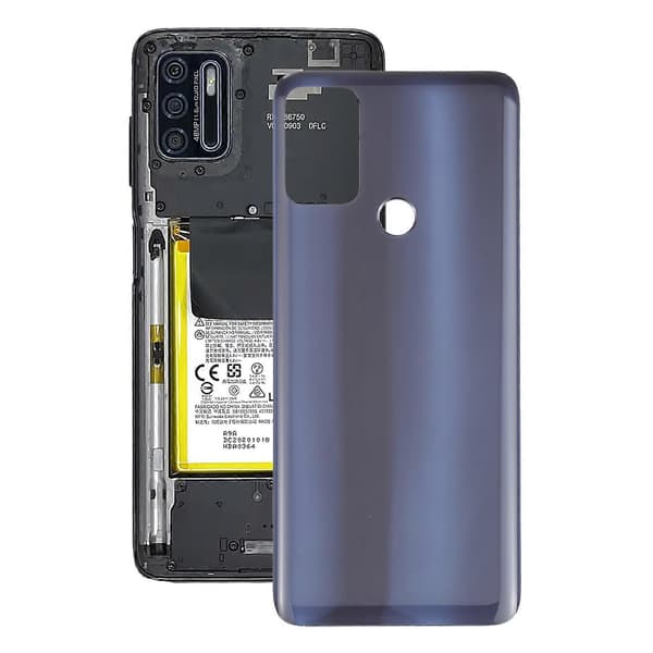 Batteribagcover til Motorola Moto G50 XT2137-1 XT2137-2 (grå)