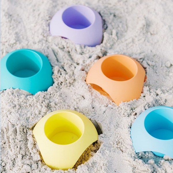 Beach Sand Coasters Drink Cup Holder, Coaster Holder