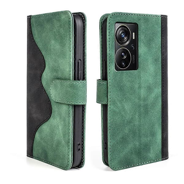 Til ZTE Axon 40 Pro syning vandret flip læder telefonetui