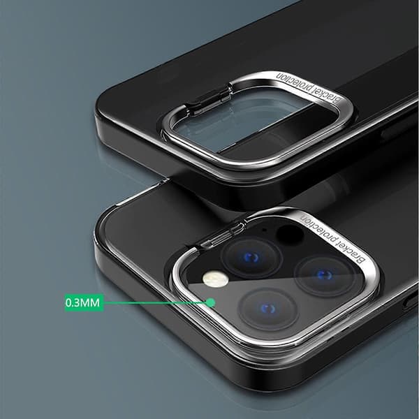 Deksler til iPhone 15 Pro Max, Innebygd Kameraringstativ, Ripebestandig Telefondeksel til iPhone 15 Pro Max