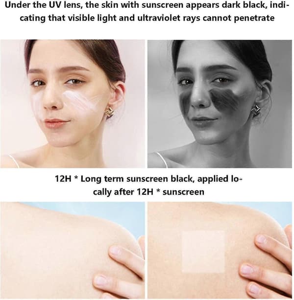 Spf 50+ Solkrem Lett Og Enkel Å Spre Egnet For Sensitiv Hud Tw A
