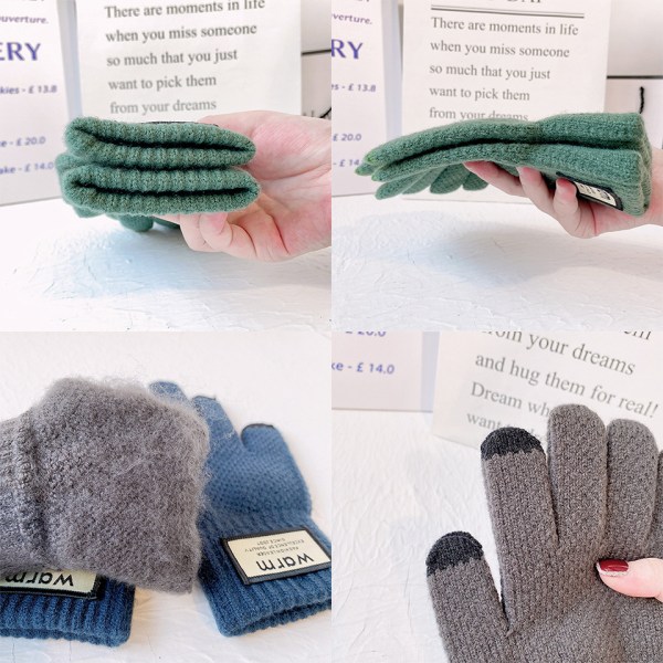 Vinterhandsker, varme handsker til mænd