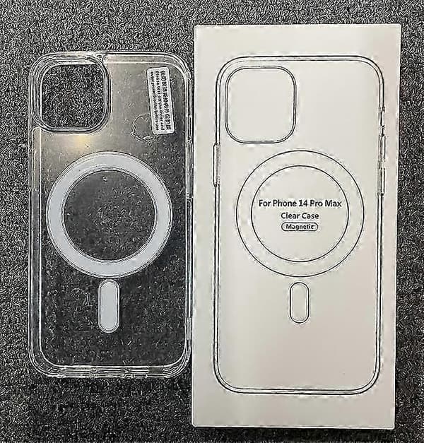 Passer til iPhone 16 Pro mobildeksel Apple 16 Pro MAX magsafe gjennomsiktig magnetisk mobildeksel iPhone16pro
