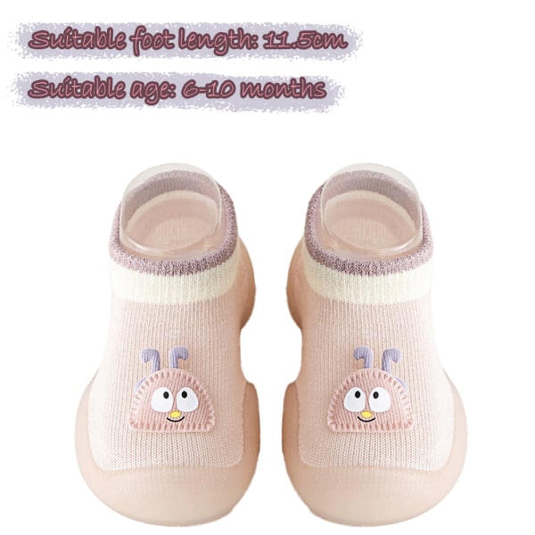 Baby boys girl animals don't slip indoor toddler shoes baby