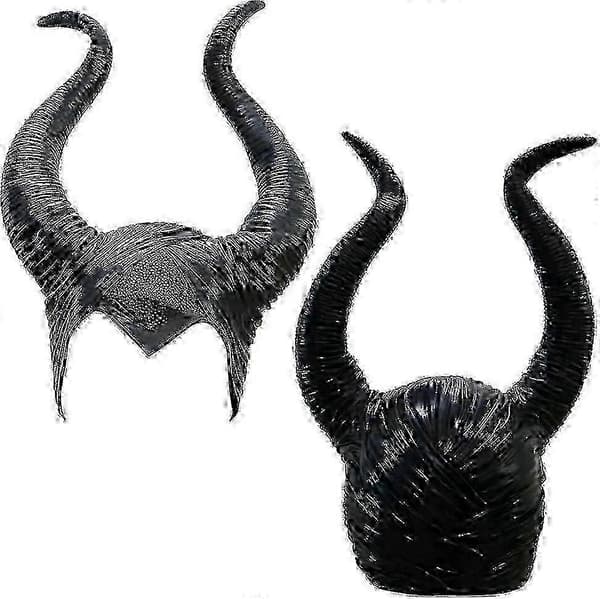 Paha Maleficent-panta Halloween-asuasuste aikuisille, unisex A