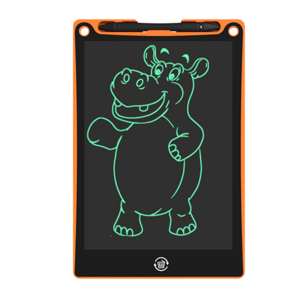 LCD-skrivplatta för barn, Doodle-skrivtavla färgglad