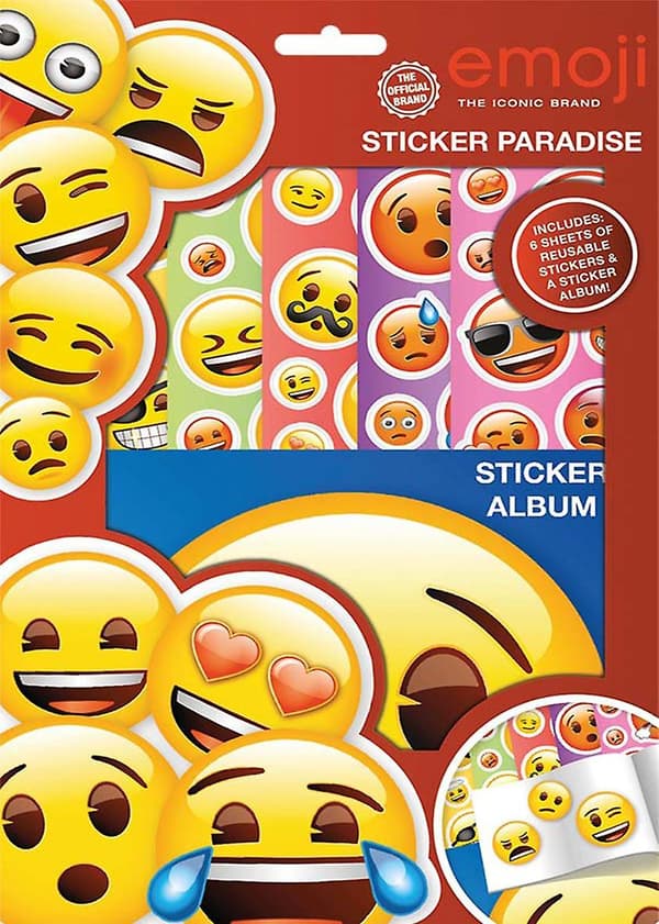 Emoji Sticker Paradise Aktivitetsæt til Børn