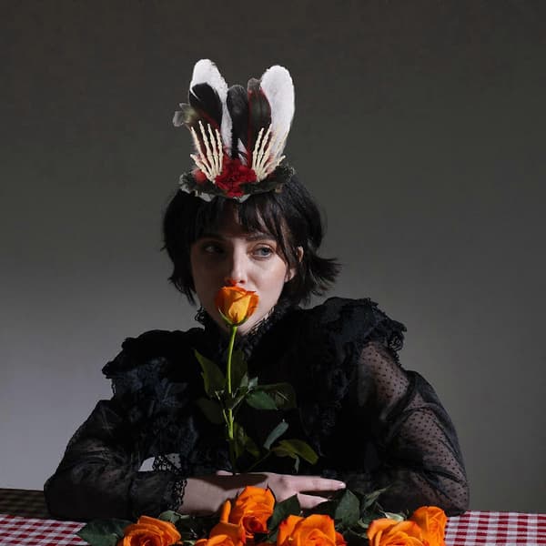 Gotisk Steampunk Kaninkostumehat til Halloween Sceneshows A