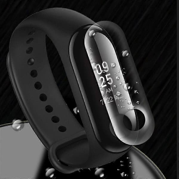Til Mi Band 5 rem til Xiaomi Mi Band 5 silikone armbåndsur