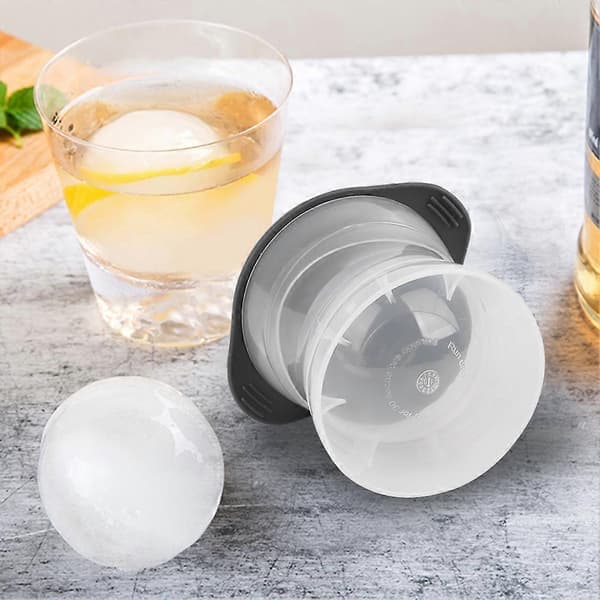 2 st glassverktyg plast isbollsformar sommarköksartiklar A