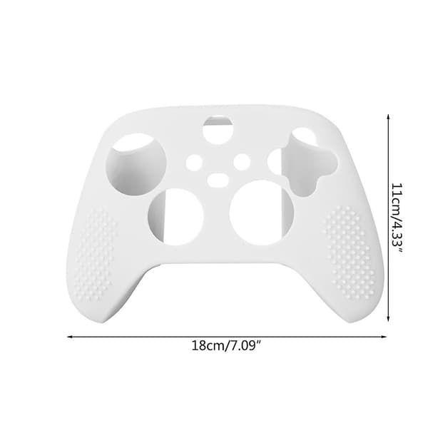 Til Xbox Series S X-kontroller Silikonbeskyttelsesdeksel