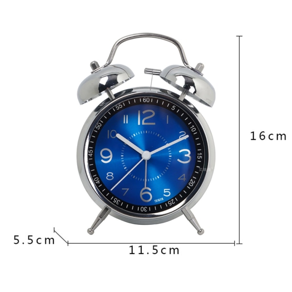 children's mute fashion desk clock, creative quartz clock