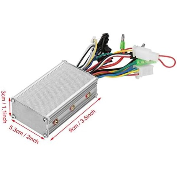 36V/48V 350W Brushless Motor Controller, Speed Control Motor for Electric Bike Scooters