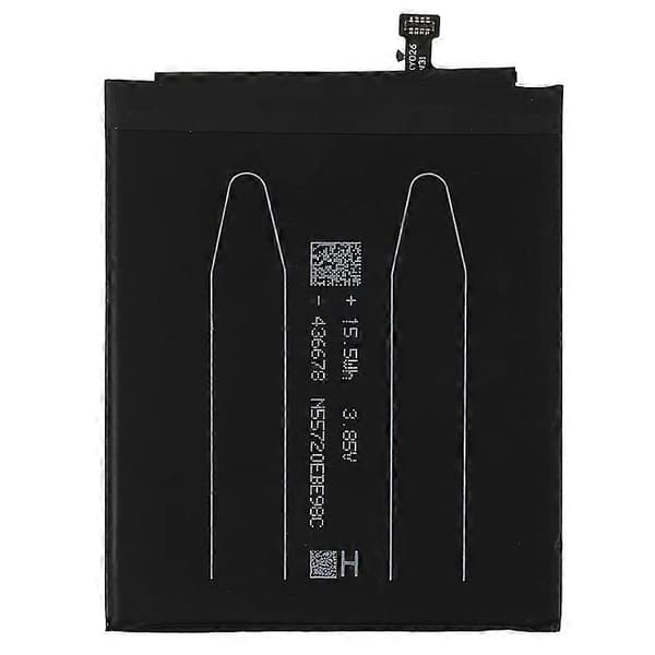3.85V 3000mAh Batteriudskiftning (Encode: BN31) (uden logo) Kompatibel med Xiaomi Mi A1/Mi 5X/Redmi S2/Redmi Y2 (Indien)/Note 5