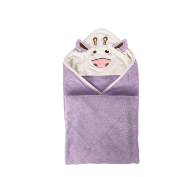 Højklasses børnehåndklæde med hætte || Super blød og oversize