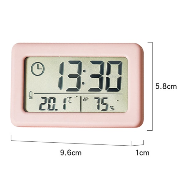 emperature and humidity electronic clock, convenient clock