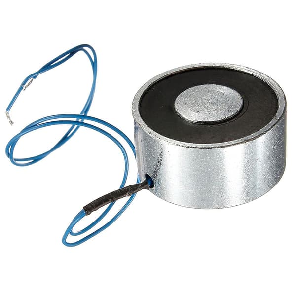 55LB 12V elektrisk lyftmagnet elektromagnet solenoid lyfthållare A
