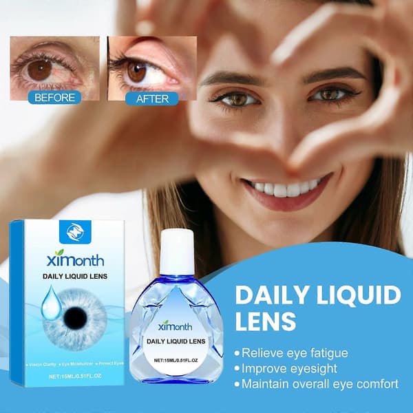 10 ml taurin ögondroppar Ultra Eye Therapy Drops (2 st)
