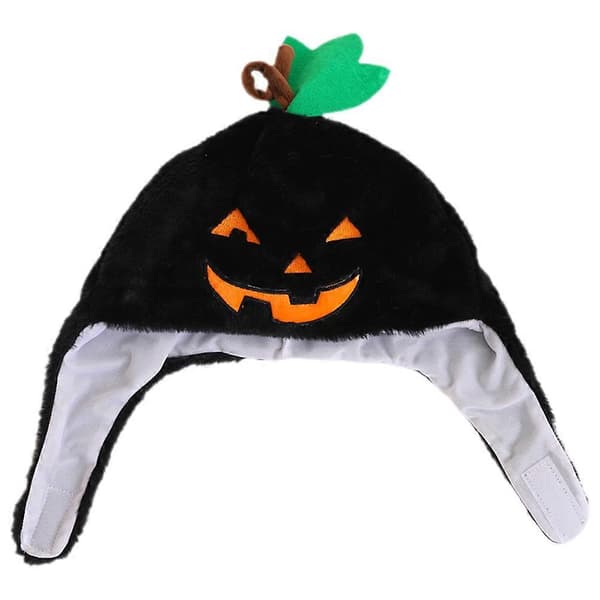 Gresskarhatt Rekvisitt Halloween Hodeplagg Performance Hatt Halloween Party Hatt Dekorasjon A