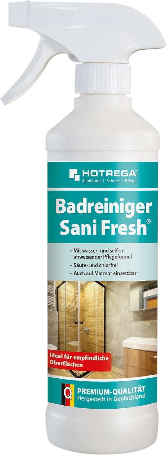 HOTREGA? Baderens \"Sani Fresh\", 500 ml sprayflaske A
