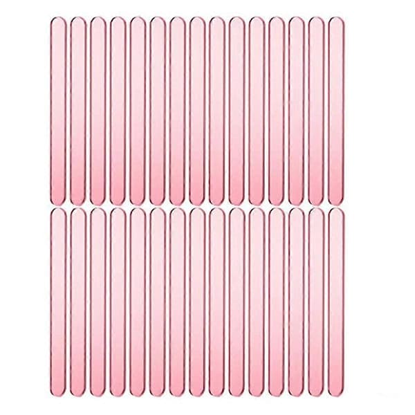 Akrylpinde Genanvendelige Cakesicle Pinde Kage Ispinde Is Cakesicle Pop Form til Hjemmekage Slik Fest Håndværk E A