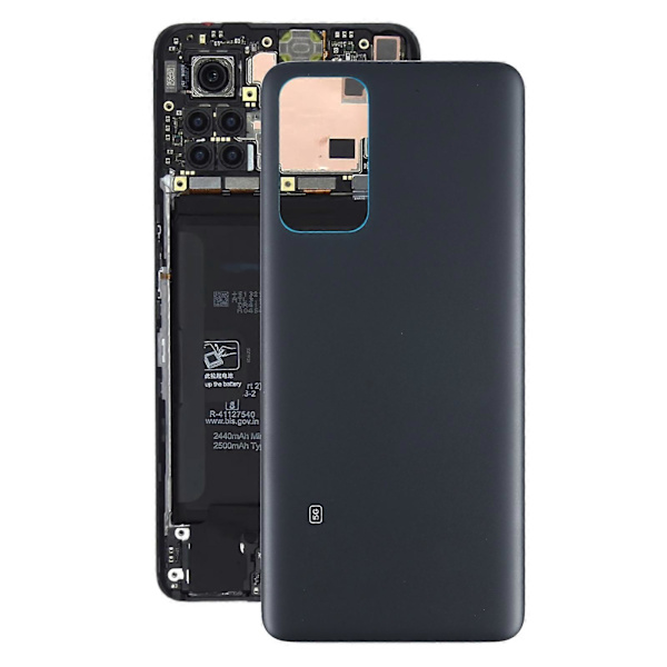 KOMPATIBELt Batteribagcover til Xiaomi Redmi Note 11 Sort