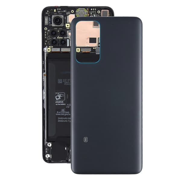 KOMPATIBELt batteribakstycke för Xiaomi Redmi Note 11 Svart