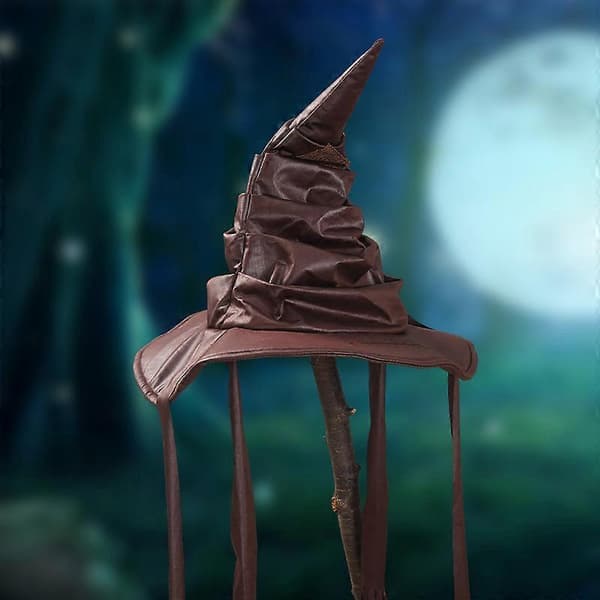 Halloween Anime Heksehat Hovedbeklædning A