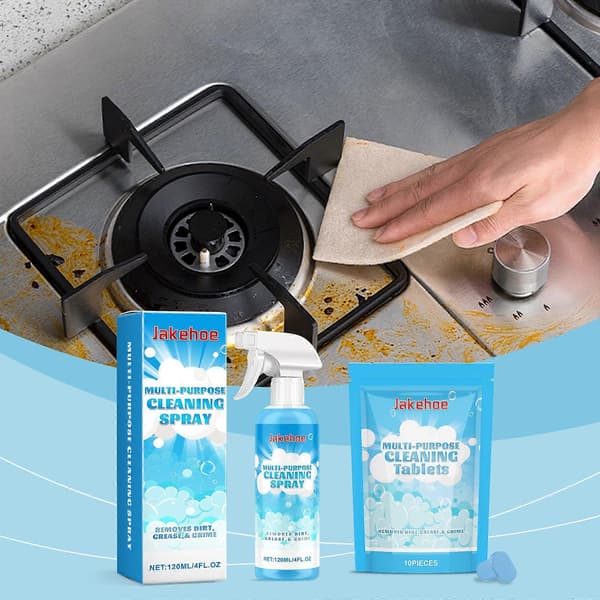 Jakehoe Multi-Purpose Cleaner - För vattenfläckar, väggfett, badrum och hushållsbruk A
