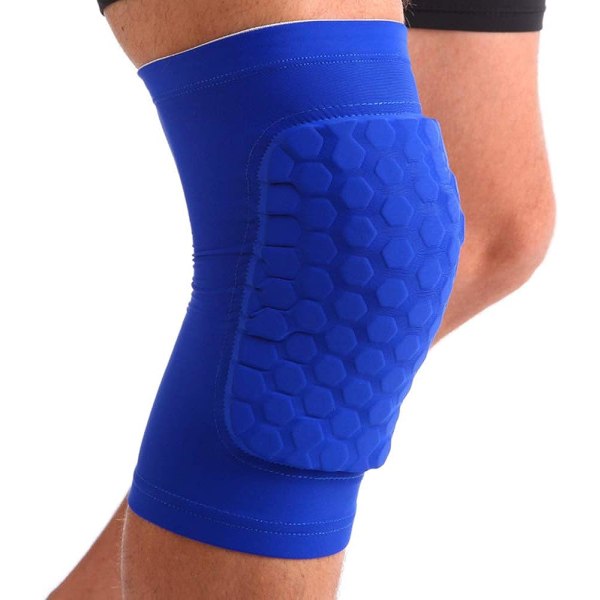 Knebeskydd Par Kneepad Pads Crashproof Antislip Basketball