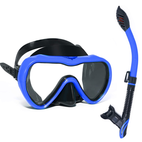 Set Snorkelutrustning – torr set och mask