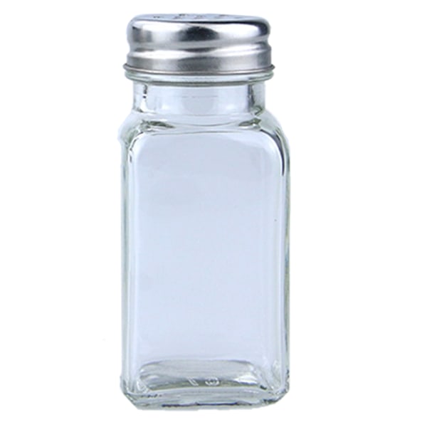 seasoning bottle glass jar seasoning moisture-proof