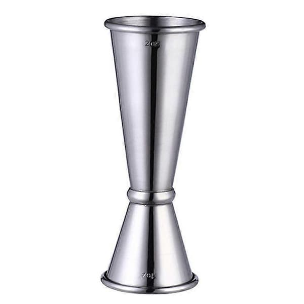 30/60 ml dobbel cocktailbar jigger japansk rustfritt stål målebeger jigger