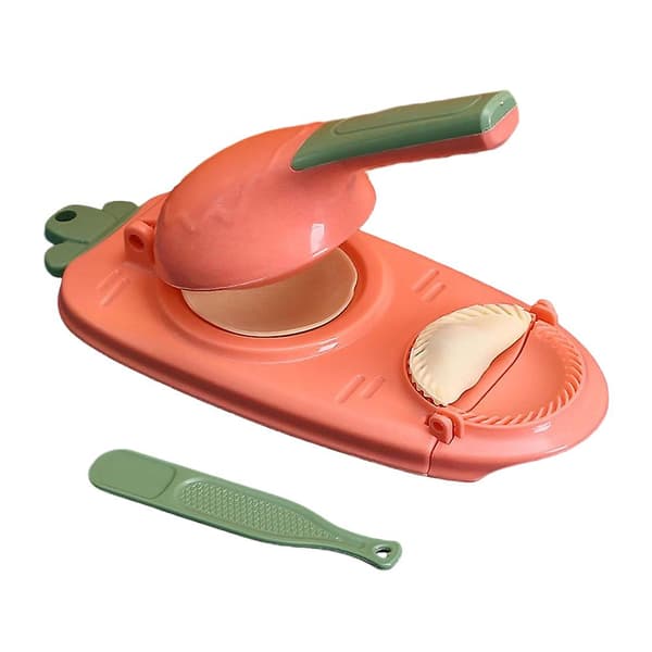 2 i 1 köksdumplingmall DIY dumplingdegspress Snabbpress dumplingdegsmall A