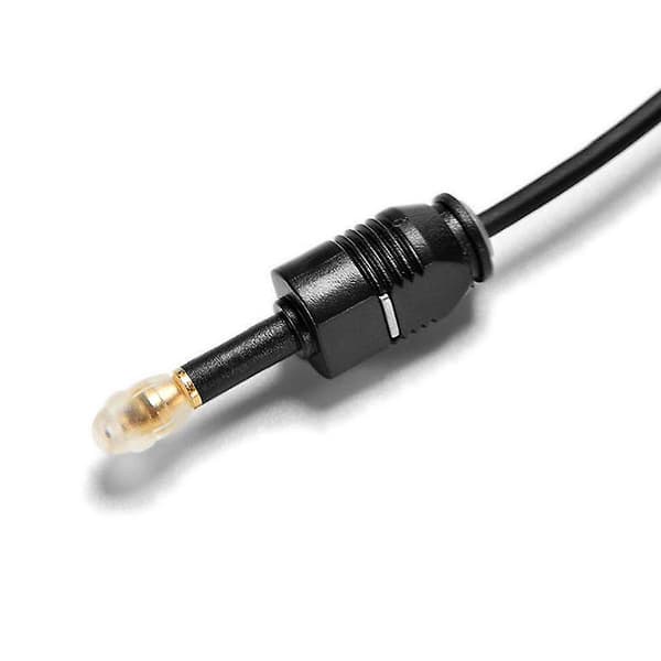 Mini Kabel 3.5mm SPDIF Optisk Fiberkabel 3.5 til Optisk Lydkabel Adapter til Macbook 5M A
